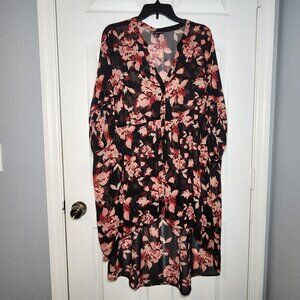 NEW - Torrid Lexie Chiffon Semi-Sheer Tunic - Size: 3 (22W/24W) PRICE IS FIRM